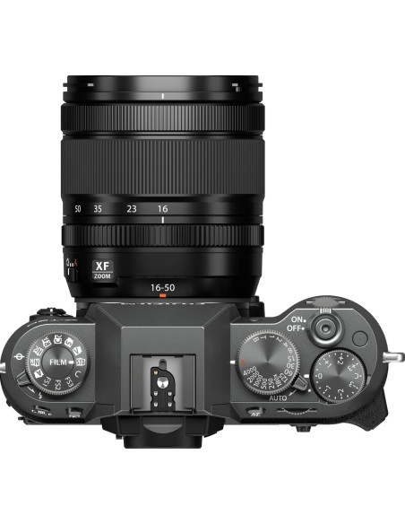 FUJI FINEPIX XT50  1650 CHARCOAL SILVER